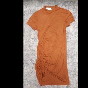 Heart Hips Ruched Dress